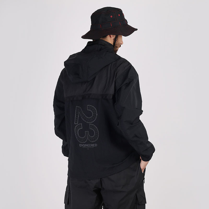 мужская черная куртка Jordan 23 Engineered Full-Zip Jacket CK8935-010 - цена, описание, фото 7